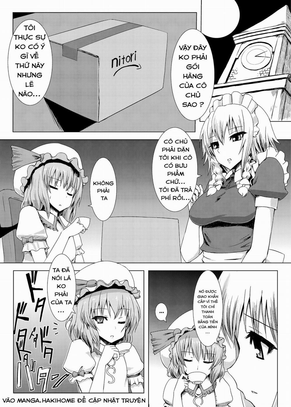 manhwax10.com - Truyện Manhwa Entanglement (Touhou) Chương Oneshot Trang 2