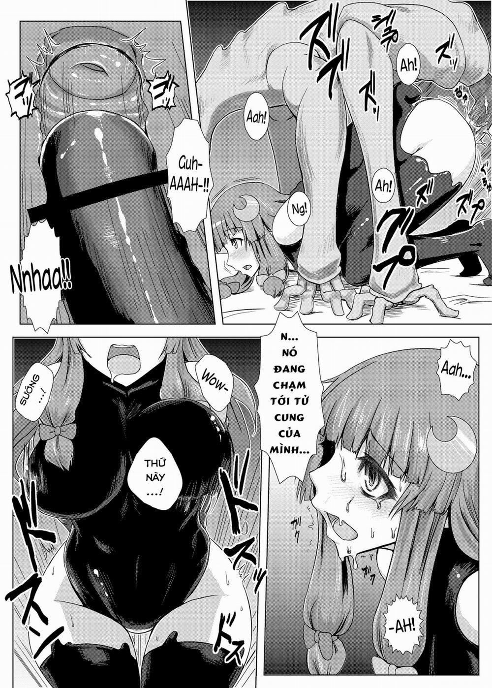 manhwax10.com - Truyện Manhwa Entanglement (Touhou) Chương Oneshot Trang 19