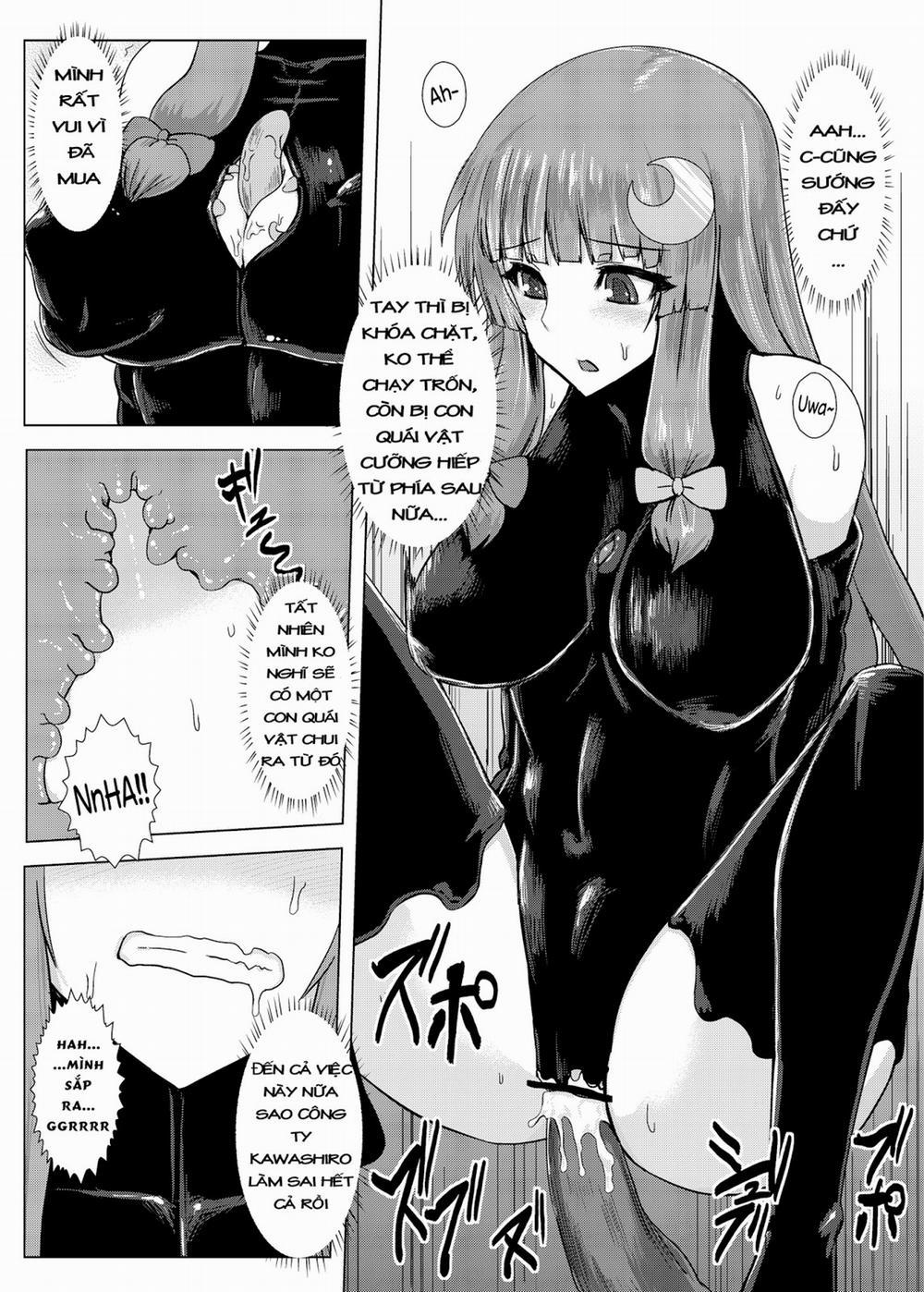 manhwax10.com - Truyện Manhwa Entanglement (Touhou) Chương Oneshot Trang 20