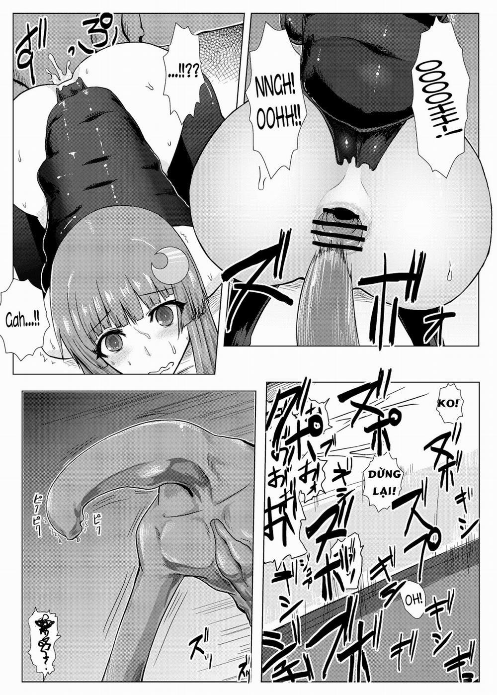 manhwax10.com - Truyện Manhwa Entanglement (Touhou) Chương Oneshot Trang 27