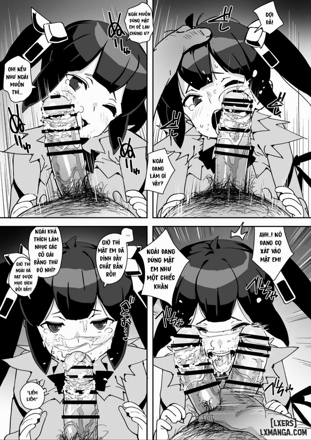 manhwax10.com - Truyện Manhwa [Entelekheia (Chirumakuro)] Himogami-sama to Hitobanchuu taiekikoukan | Spending The Whole Night Exchanging Bodily Fluids With The String Goddess (Dungeon ni Deai o Motomeru no wa Machigatteiru Darou ka) Chương Oneshot Trang 19