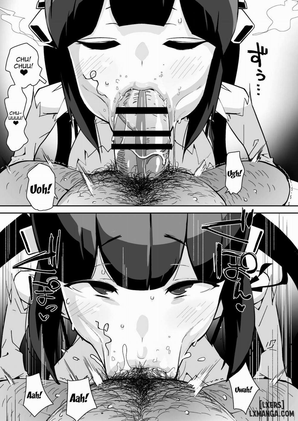 manhwax10.com - Truyện Manhwa [Entelekheia (Chirumakuro)] Himogami-sama to Hitobanchuu taiekikoukan | Spending The Whole Night Exchanging Bodily Fluids With The String Goddess (Dungeon ni Deai o Motomeru no wa Machigatteiru Darou ka) Chương Oneshot Trang 23