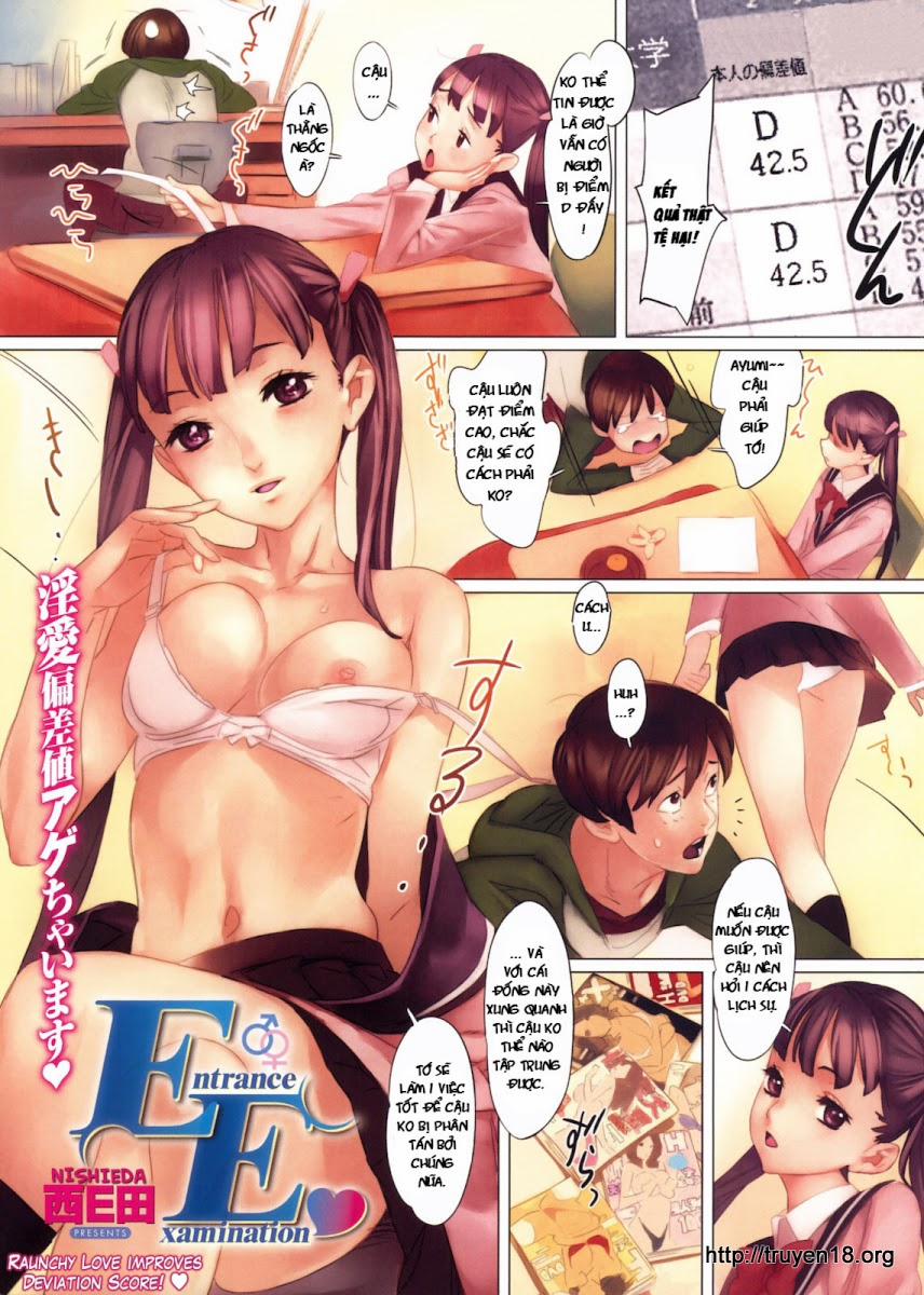 manhwax10.com - Truyện Manhwa Entrance Examination Chương Oneshot Trang 1