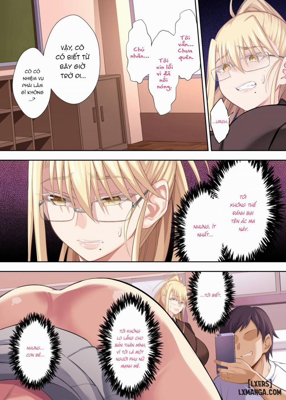 manhwax10.com - Truyện Manhwa Erika to Mariya Chinpo Cleaner Oyako no Koufuku na Shin Seikatsu Chương Oneshot Trang 12