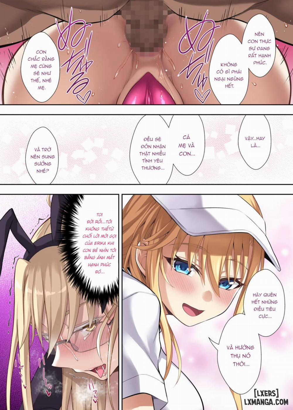 manhwax10.com - Truyện Manhwa Erika to Mariya Chinpo Cleaner Oyako no Koufuku na Shin Seikatsu Chương Oneshot Trang 40