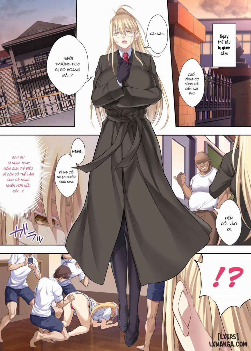 manhwax10.com - Truyện Manhwa Erika to Mariya Chinpo Cleaner Oyako no Koufuku na Shin Seikatsu Chương Oneshot Trang 5