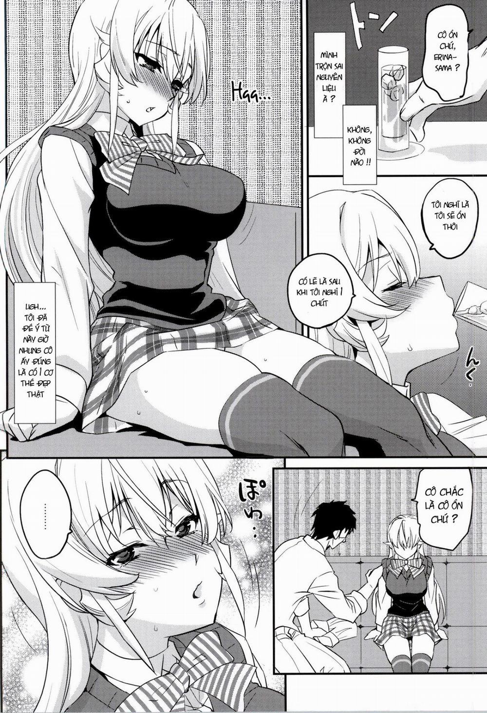 manhwax10.com - Truyện Manhwa Erina-sama ni Tokusei Kuroi Curry o Gochisou shita Kekka (Shokugeki no Soma) Chương Oneshot Trang 6