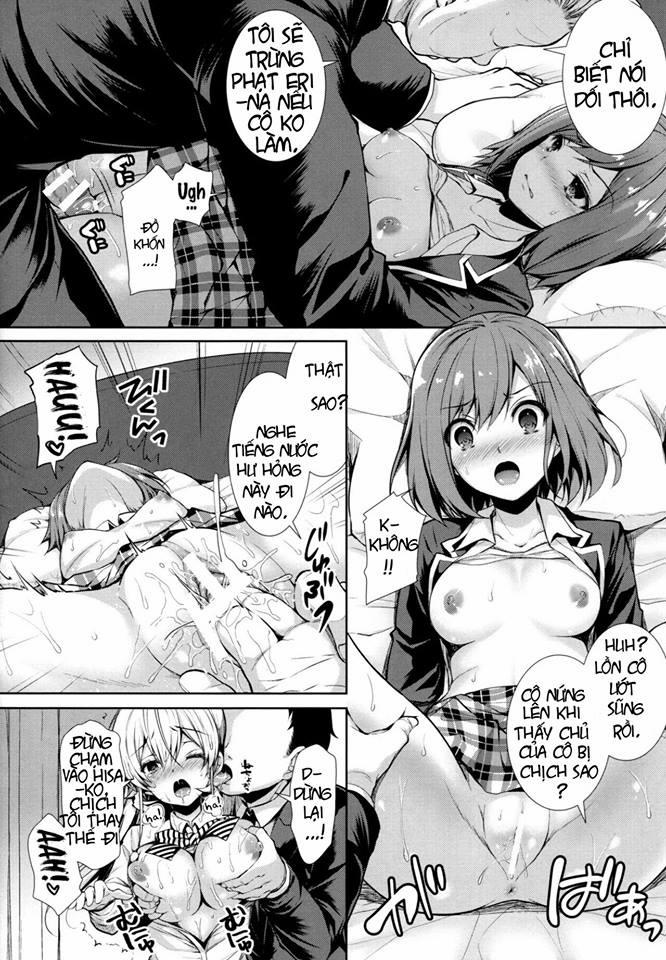 manhwax10.com - Truyện Manhwa Erina-sama Ura Settai Nisarame (Shokugeki no Soma) Chương Oneshot Trang 20