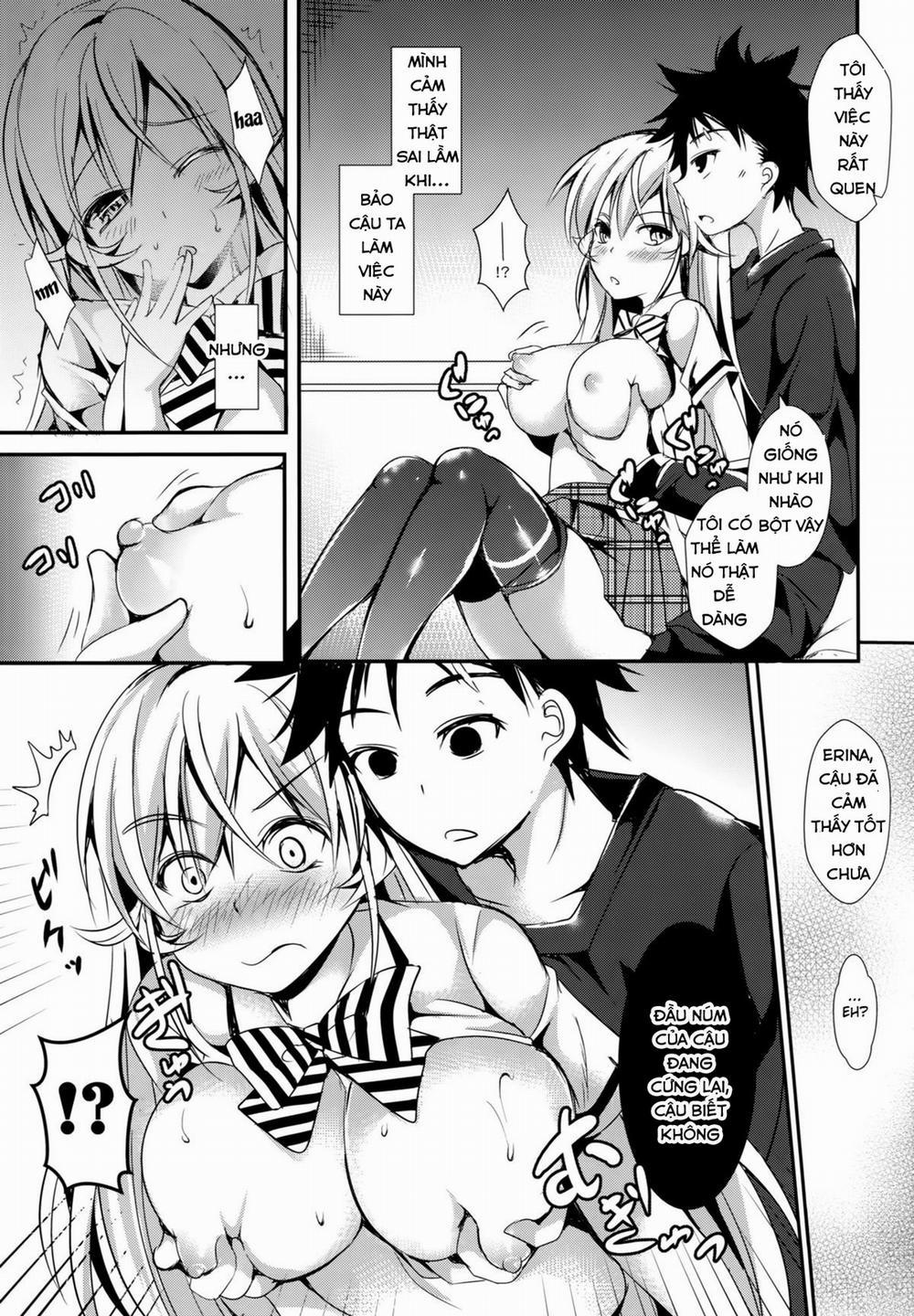 manhwax10.com - Truyện Manhwa Erina To Shoujo Manga (Shokugeki No Soma) Chương Oneshot Trang 12