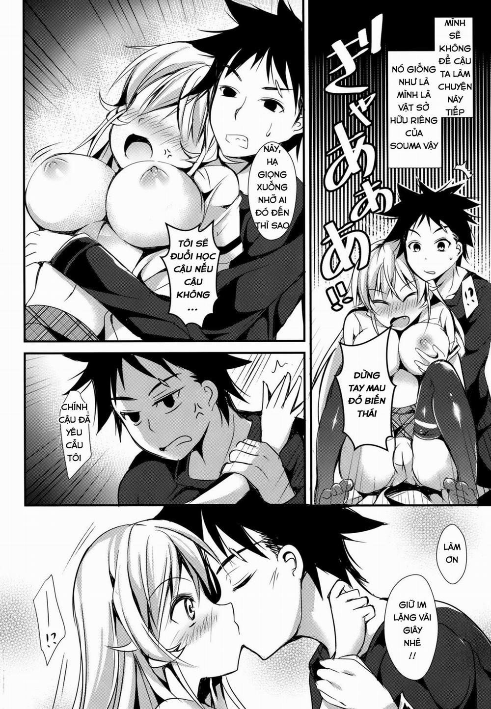 manhwax10.com - Truyện Manhwa Erina To Shoujo Manga (Shokugeki No Soma) Chương Oneshot Trang 13