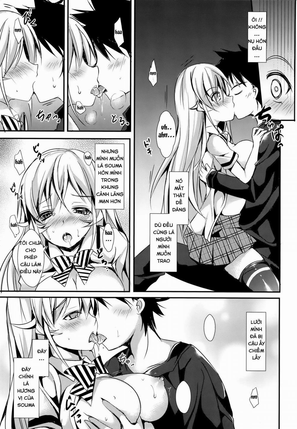 manhwax10.com - Truyện Manhwa Erina To Shoujo Manga (Shokugeki No Soma) Chương Oneshot Trang 14