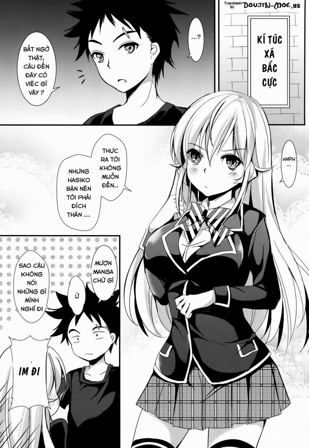 manhwax10.com - Truyện Manhwa Erina To Shoujo Manga (Shokugeki No Soma) Chương Oneshot Trang 6