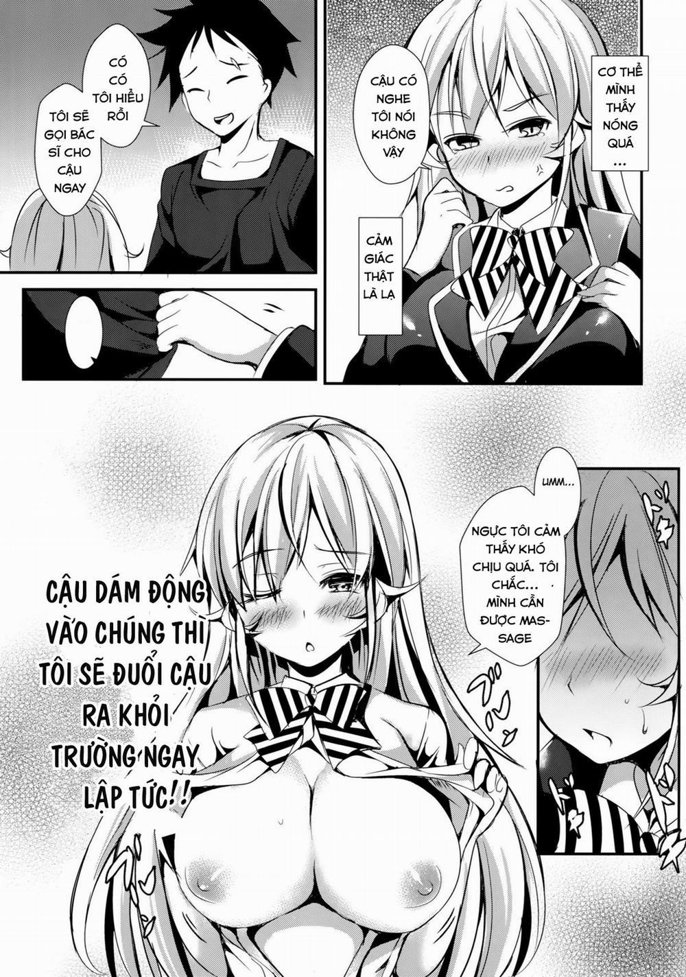 manhwax10.com - Truyện Manhwa Erina To Shoujo Manga (Shokugeki No Soma) Chương Oneshot Trang 10