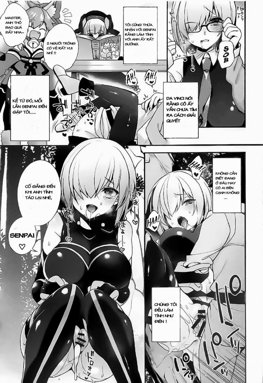 manhwax10.com - Truyện Manhwa Ero/Grand Order (Fate Grand Order) Chương Oneshot Trang 8