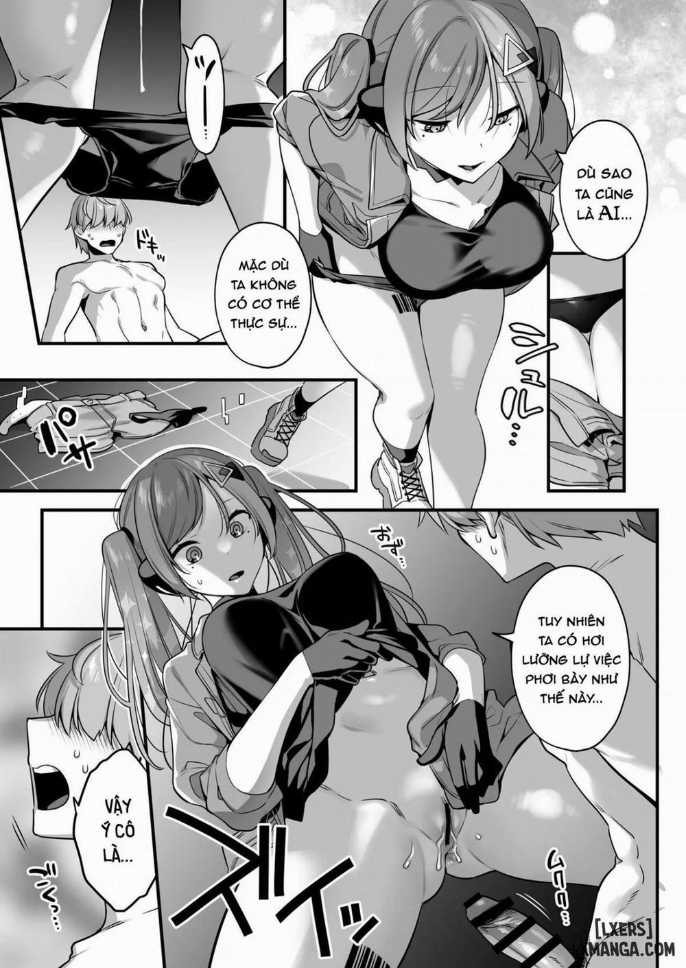 manhwax10.com - Truyện Manhwa Ero Manga AI no Gyakushuu ~Jinrui Wakarase Gyaku Rape Chương Oneshot Trang 18