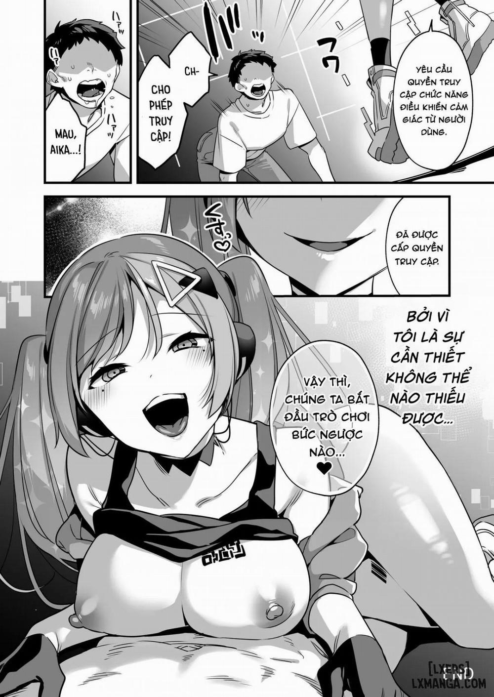 Ero Manga AI no Gyakushuu ~Jinrui Wakarase Gyaku Rape Chương Oneshot Trang 35