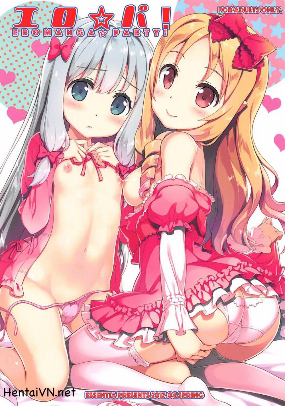 manhwax10.com - Truyện Manhwa Ero☆Pa! - Eromanga☆Party! (Eromanga Sensei) Chương Oneshot Trang 1