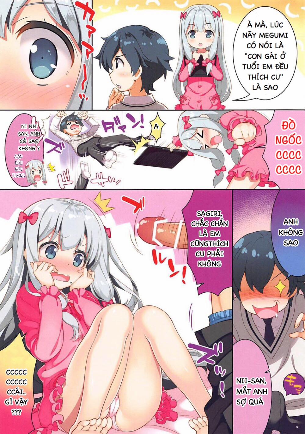 manhwax10.com - Truyện Manhwa Ero☆Pa! - Eromanga☆Party! (Eromanga Sensei) Chương Oneshot Trang 9