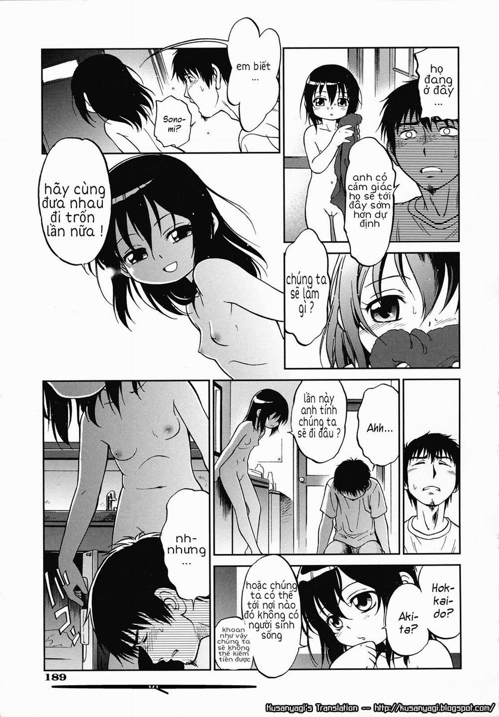 manhwax10.com - Truyện Manhwa Eroimo - Okashi no Ie (loli) Chương Oneshot Trang 22