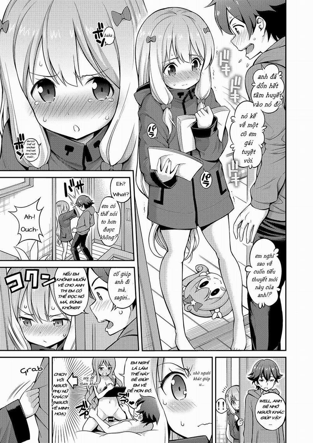 manhwax10.com - Truyện Manhwa EROMANGA-SENSEI (Eromanga Sensei) Chương Oneshot Trang 5