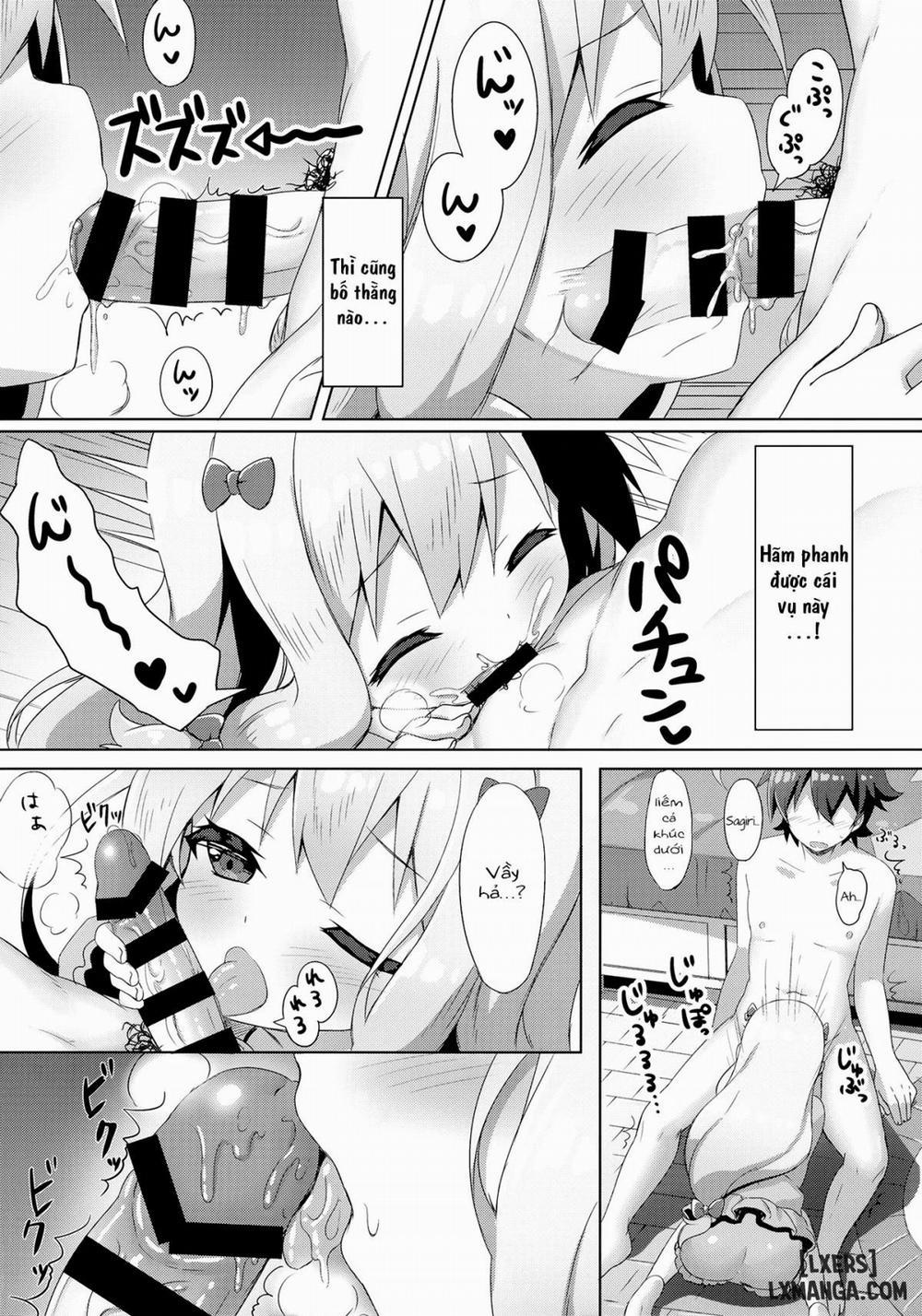 manhwax10.com - Truyện Manhwa Eromanga Sensei -Ore no Sekai de Ichiban Kawaii Imouto Chương Oneshot Trang 11