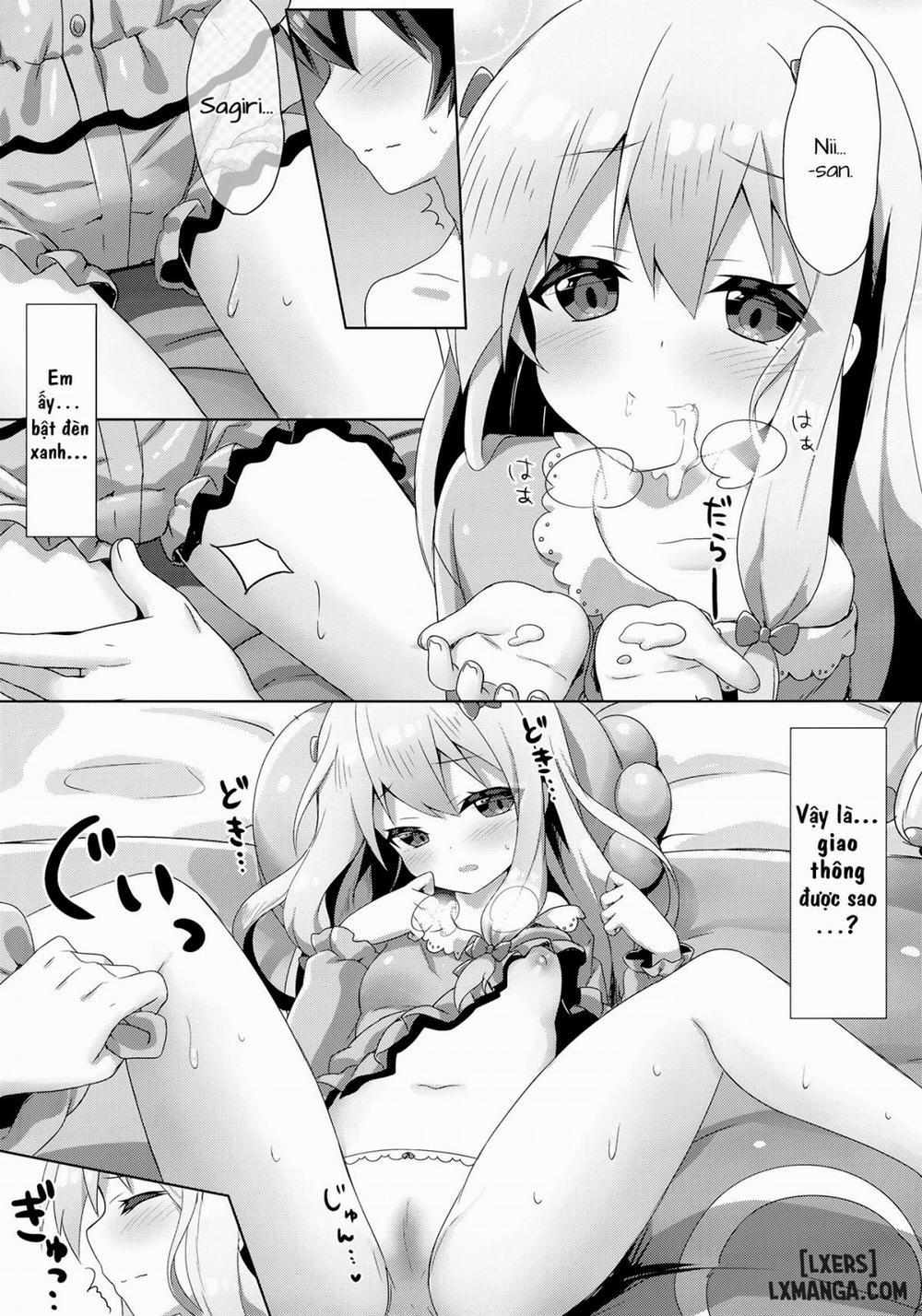 manhwax10.com - Truyện Manhwa Eromanga Sensei -Ore no Sekai de Ichiban Kawaii Imouto Chương Oneshot Trang 13