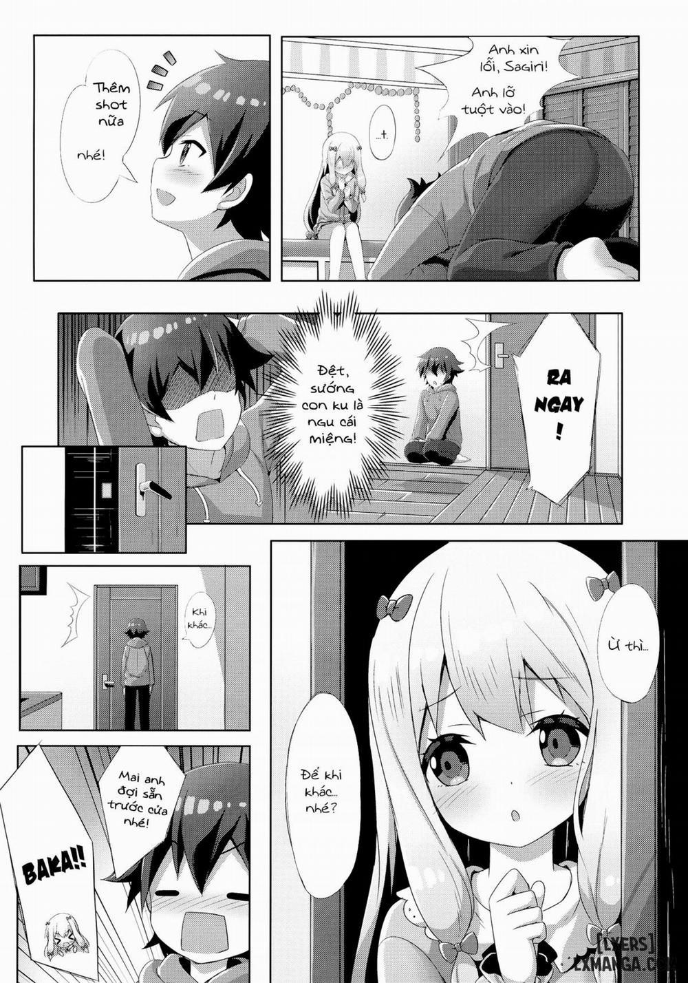 manhwax10.com - Truyện Manhwa Eromanga Sensei -Ore no Sekai de Ichiban Kawaii Imouto Chương Oneshot Trang 19