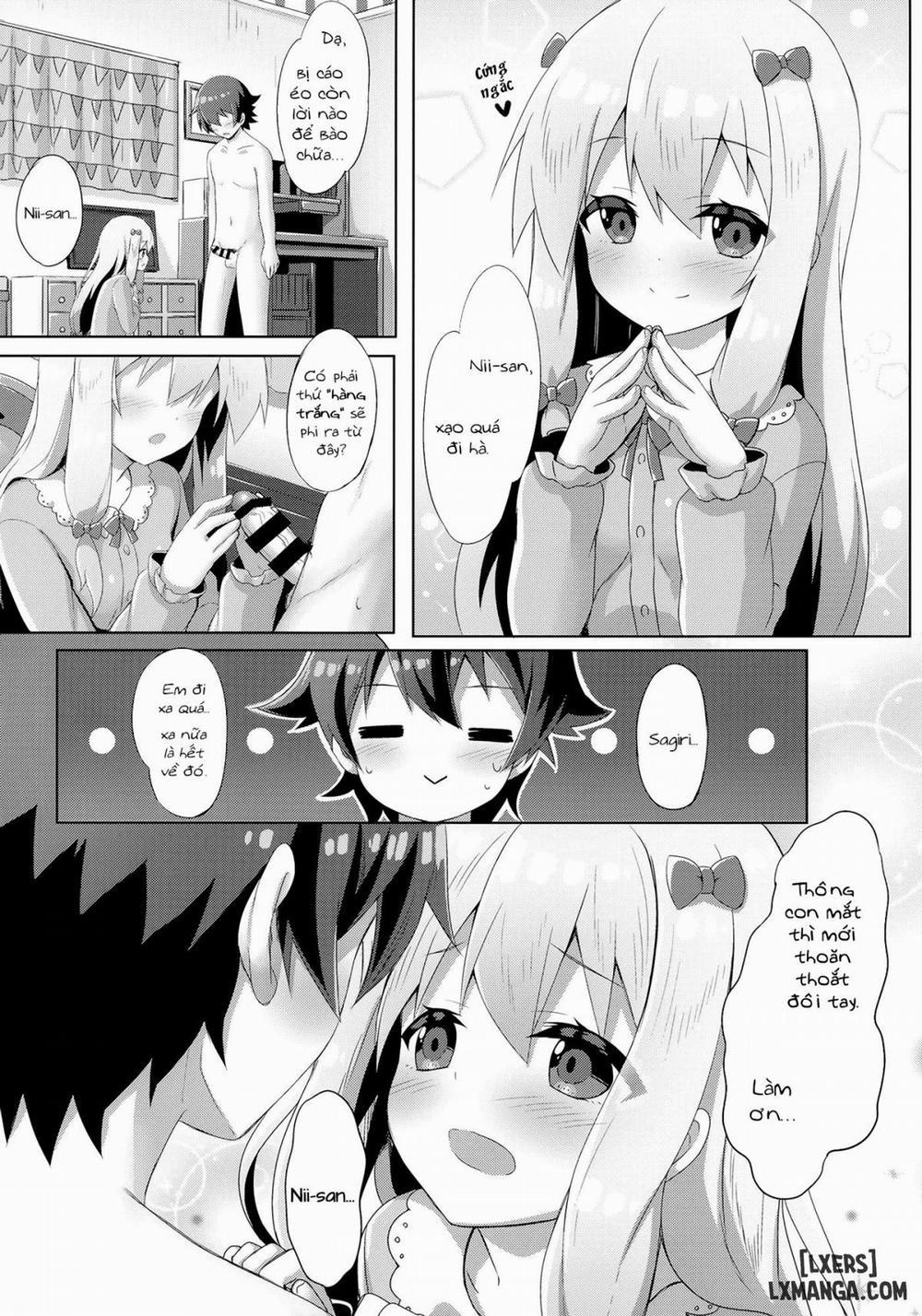 manhwax10.com - Truyện Manhwa Eromanga Sensei -Ore no Sekai de Ichiban Kawaii Imouto Chương Oneshot Trang 9