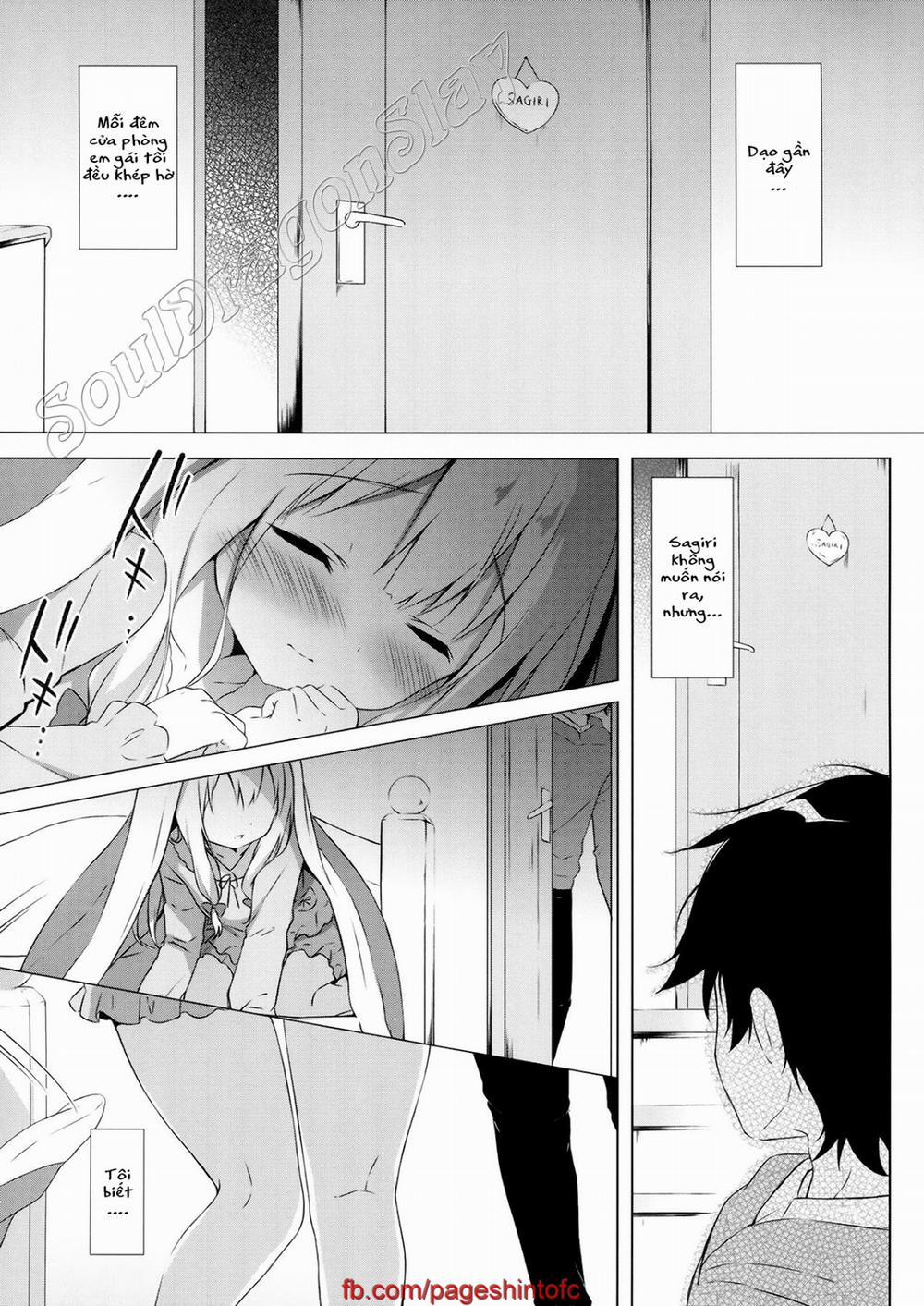 manhwax10.com - Truyện Manhwa Eromanga Syndrome (Eromanga Sensei) Chương Oneshot Trang 4