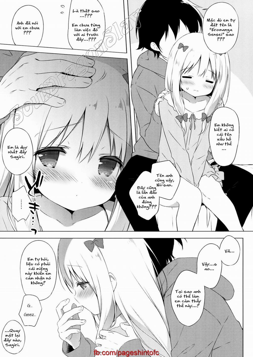 manhwax10.com - Truyện Manhwa Eromanga Syndrome (Eromanga Sensei) Chương Oneshot Trang 6