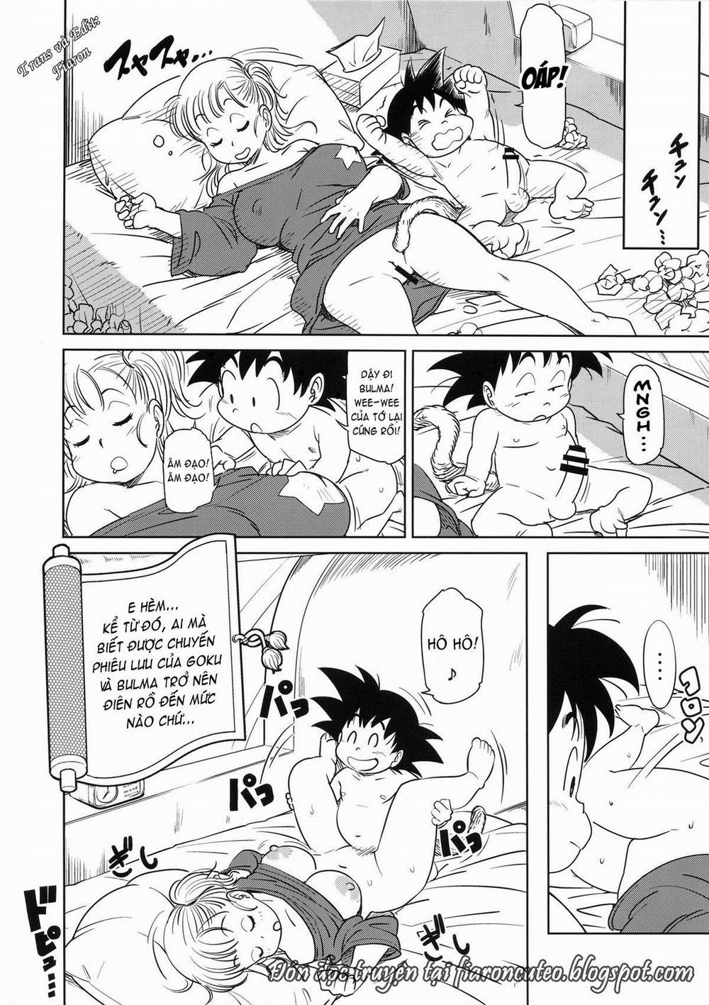 manhwax10.com - Truyện Manhwa Eromangirl (Dragon Ball) Chương Oneshot Trang 18