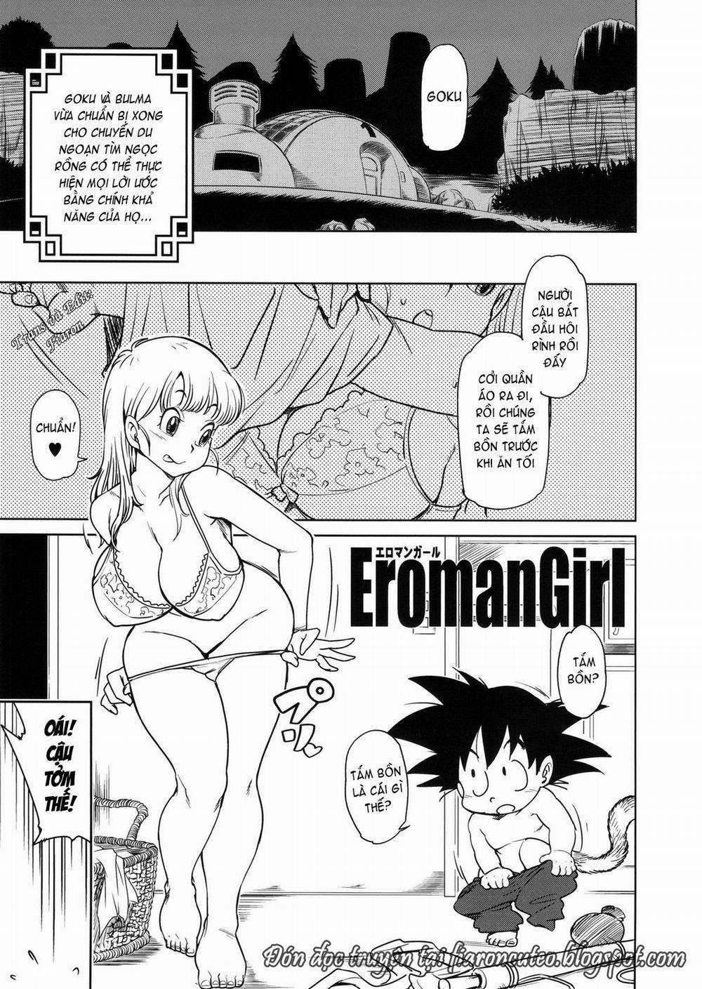 manhwax10.com - Truyện Manhwa Eromangirl (Dragon Ball) Chương Oneshot Trang 3