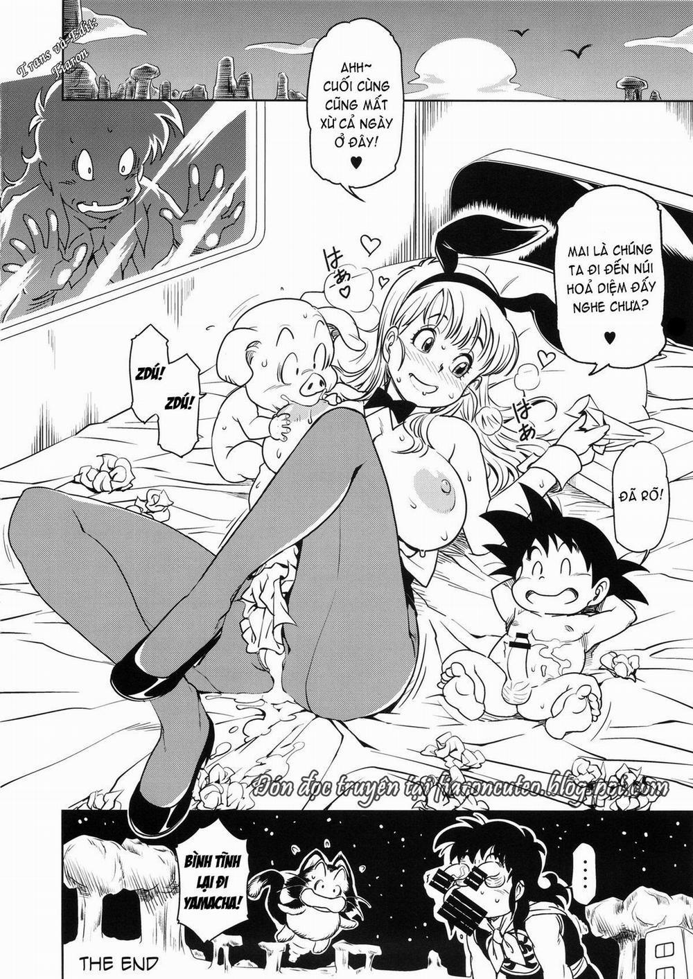 manhwax10.com - Truyện Manhwa Eromangirl (Dragon Ball) Chương Oneshot Trang 24