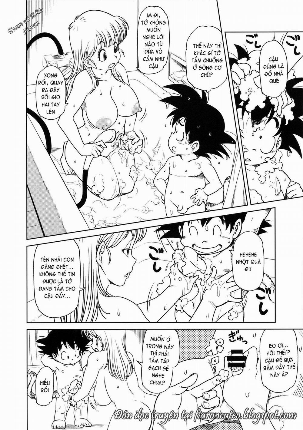 manhwax10.com - Truyện Manhwa Eromangirl (Dragon Ball) Chương Oneshot Trang 4