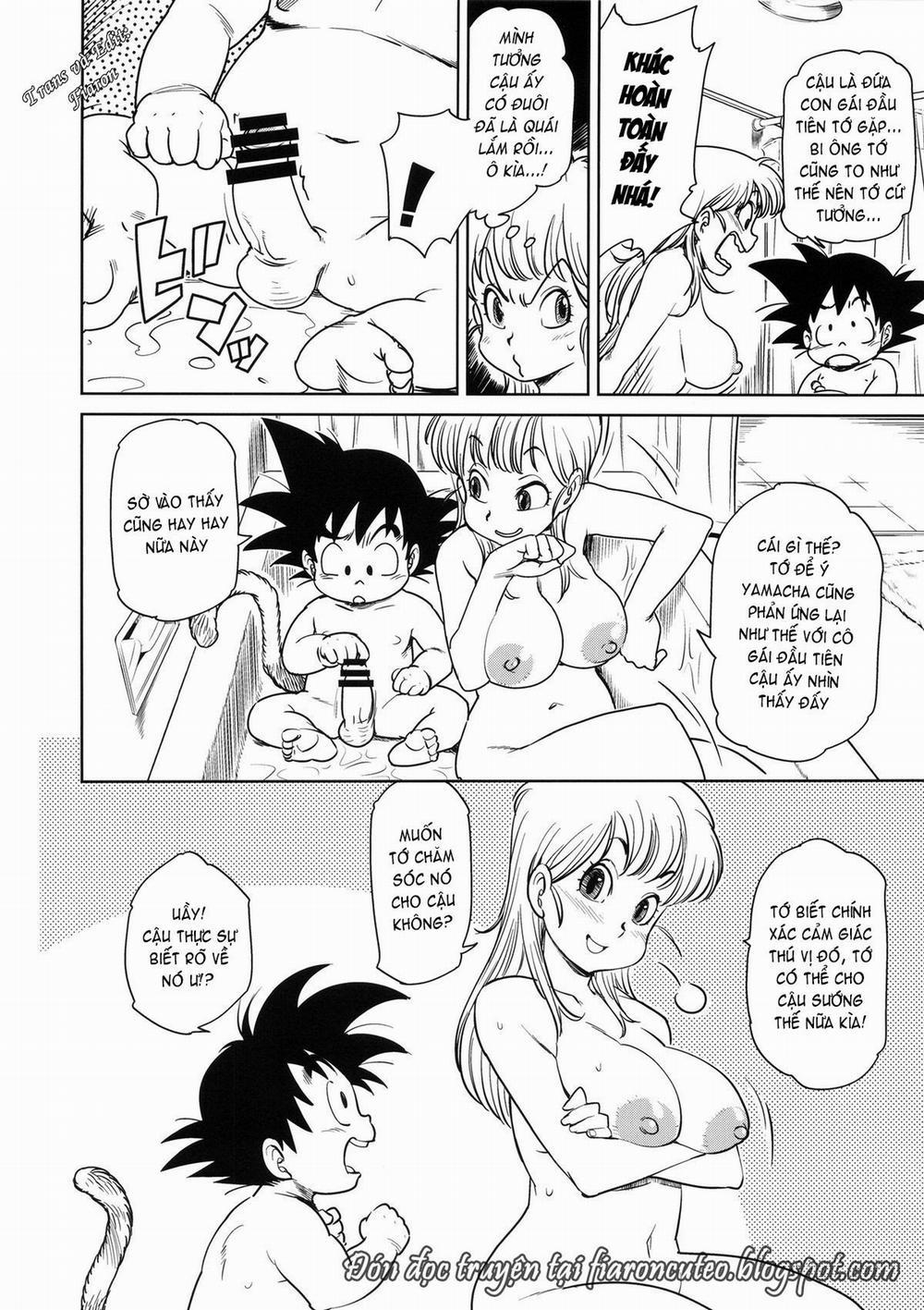 manhwax10.com - Truyện Manhwa Eromangirl (Dragon Ball) Chương Oneshot Trang 6