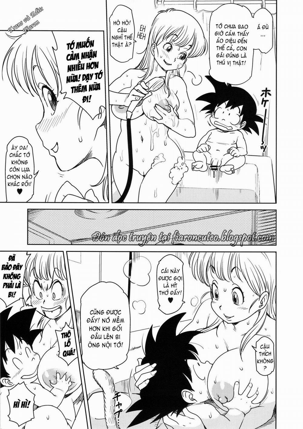 manhwax10.com - Truyện Manhwa Eromangirl (Dragon Ball) Chương Oneshot Trang 9