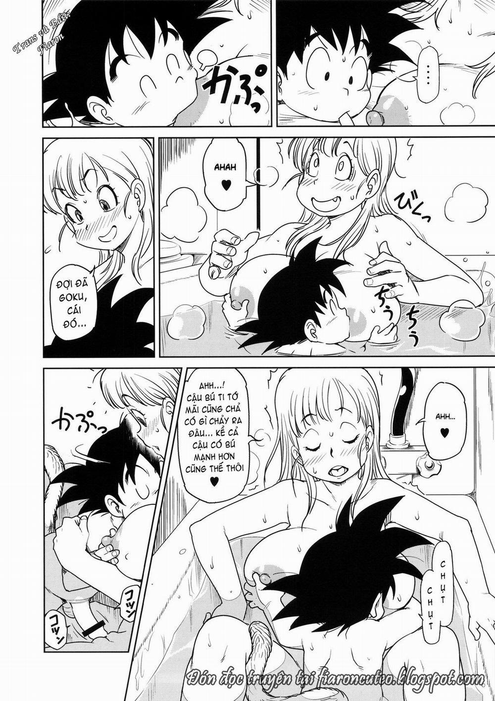 manhwax10.com - Truyện Manhwa Eromangirl (Dragon Ball) Chương Oneshot Trang 10