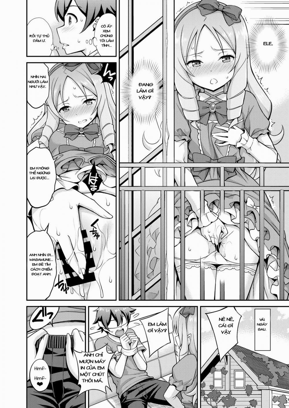 manhwax10.com - Truyện Manhwa Eromanko Daisensei (Eromanga Sensei) Chương Oneshot Trang 4