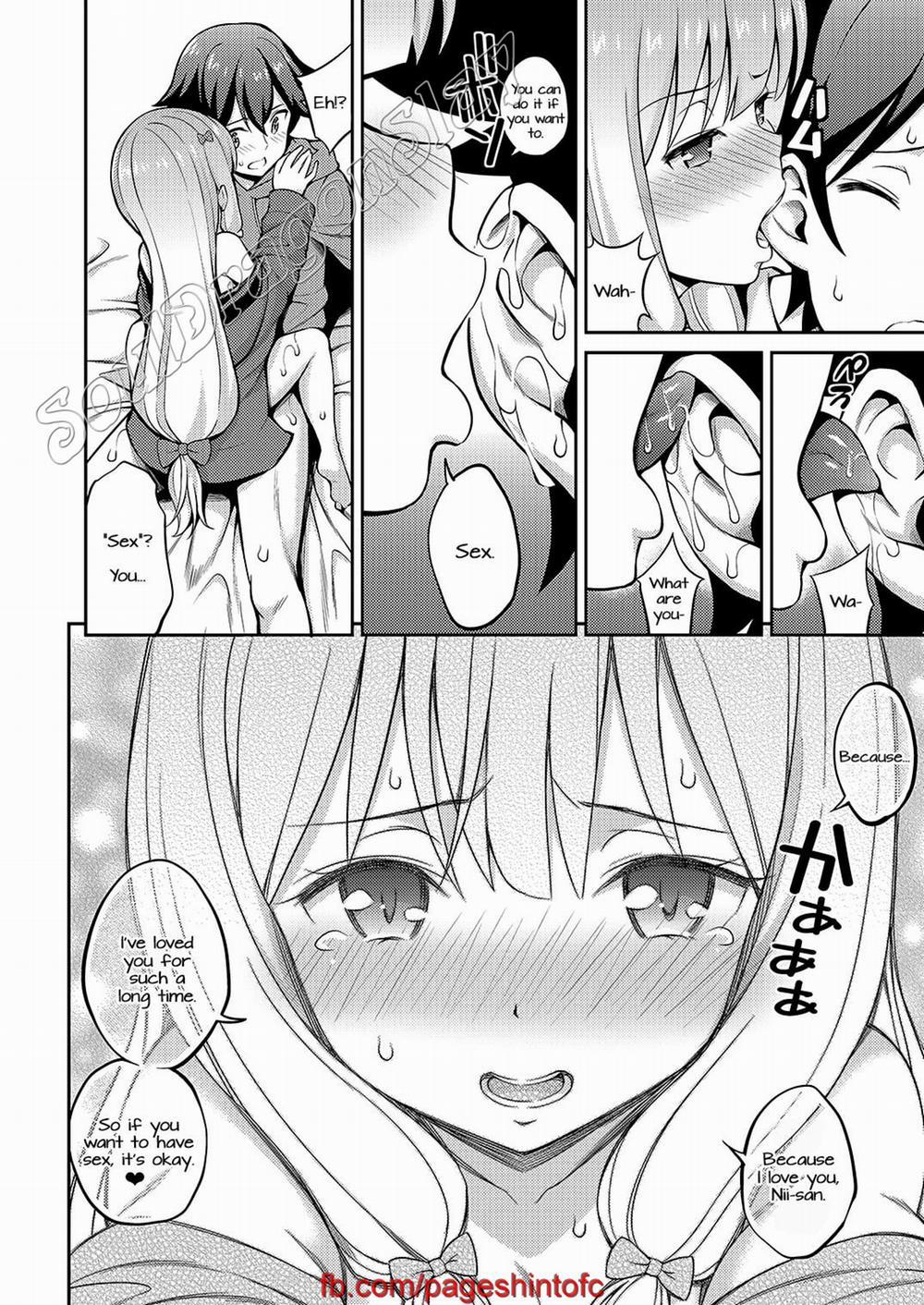 manhwax10.com - Truyện Manhwa Eromanko Sensei (Eromanga Sensei) Chương Oneshot Trang 13