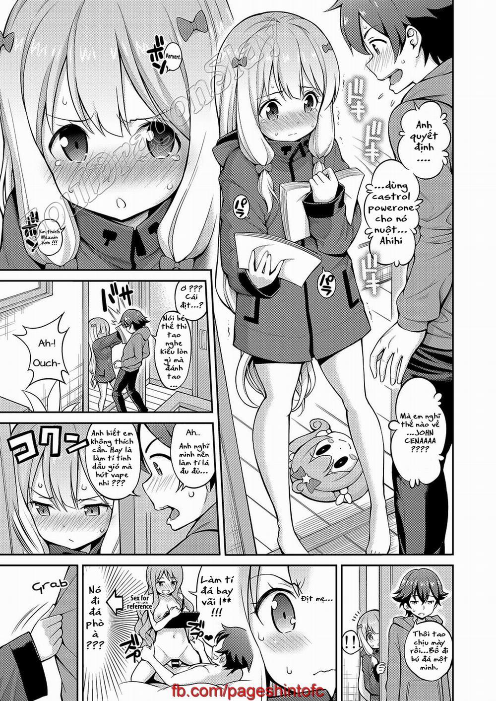 manhwax10.com - Truyện Manhwa Eromanko Sensei (Eromanga Sensei) Chương Oneshot Trang 4