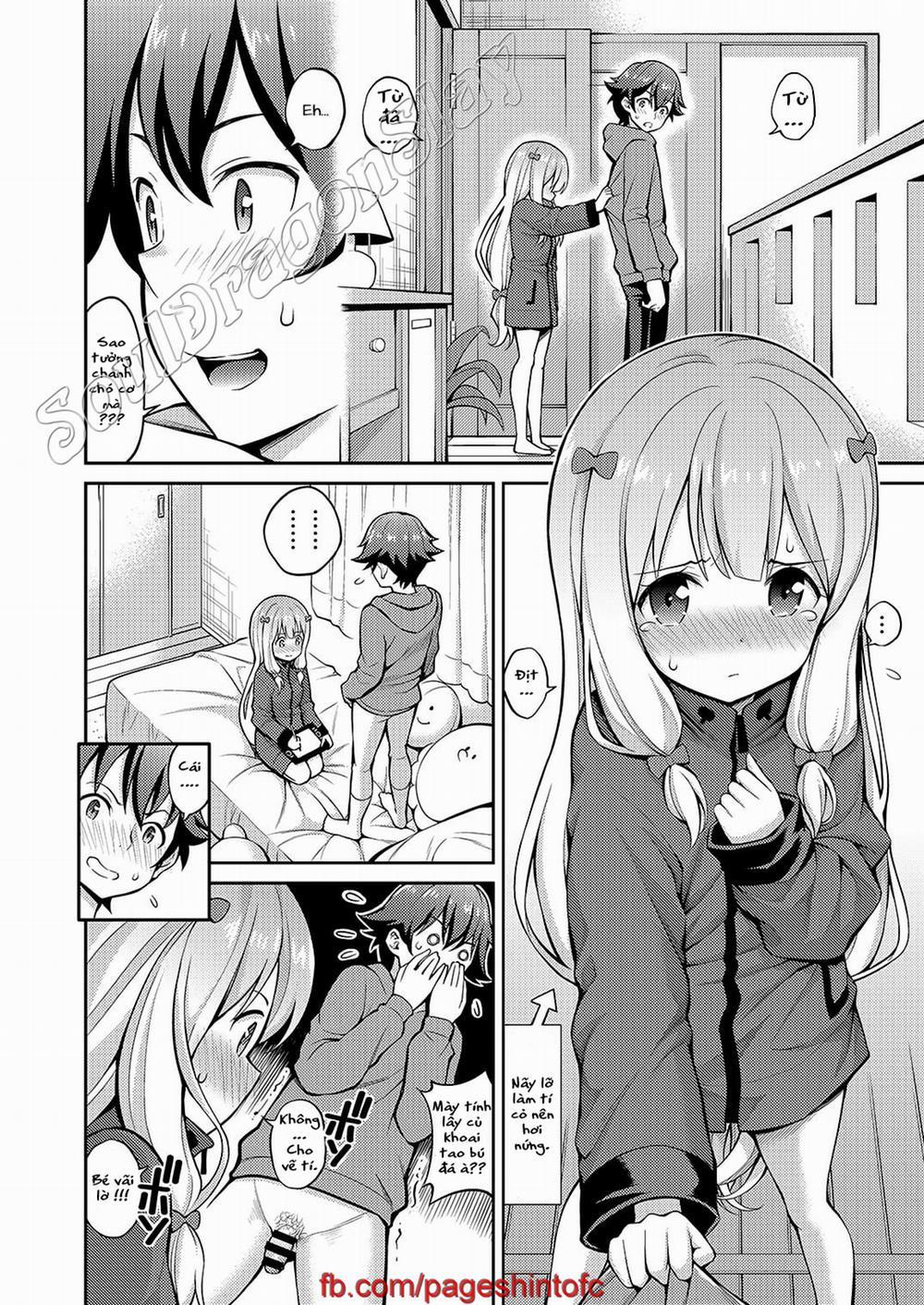 manhwax10.com - Truyện Manhwa Eromanko Sensei (Eromanga Sensei) Chương Oneshot Trang 5