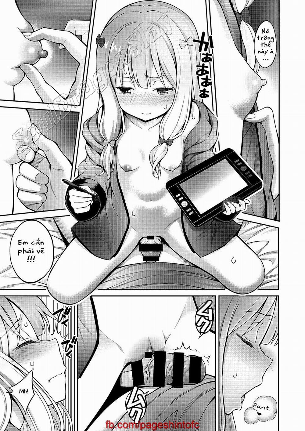 manhwax10.com - Truyện Manhwa Eromanko Sensei (Eromanga Sensei) Chương Oneshot Trang 10