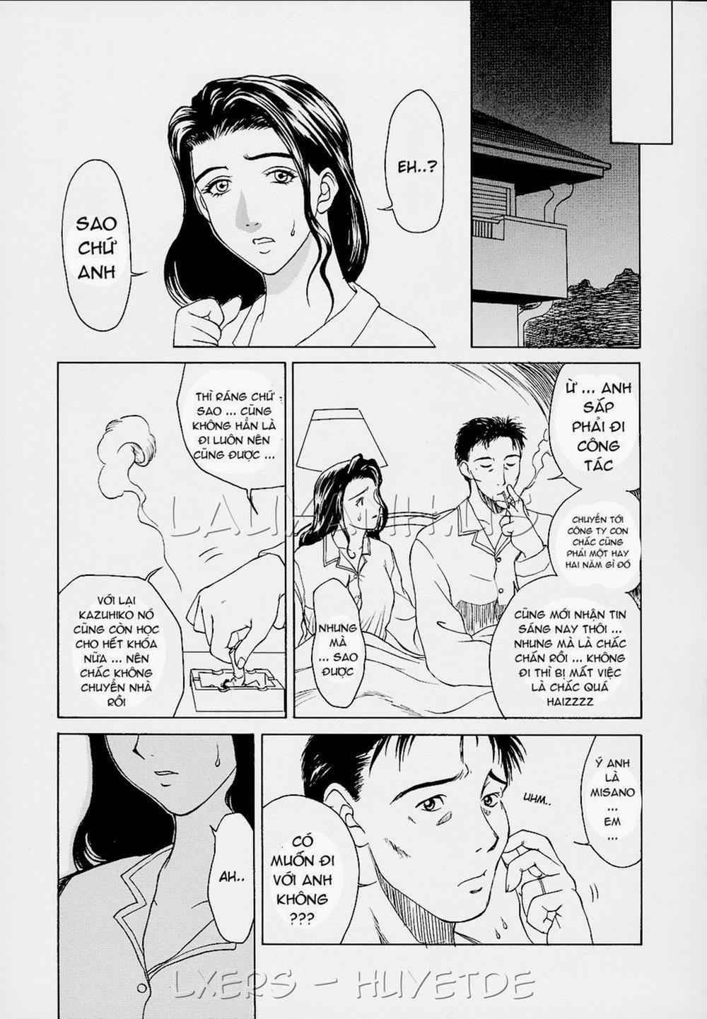 manhwax10.com - Truyện Manhwa Erotic Heart Mother Chương 0 END Trang 63