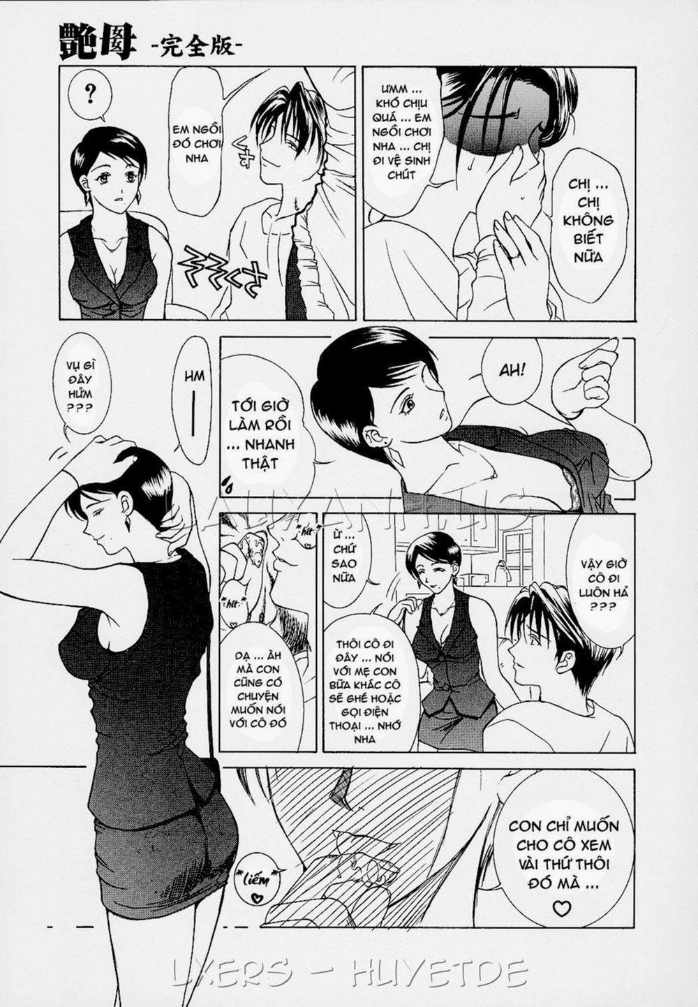 manhwax10.com - Truyện Manhwa Erotic Heart Mother Chương 0 Trang 121