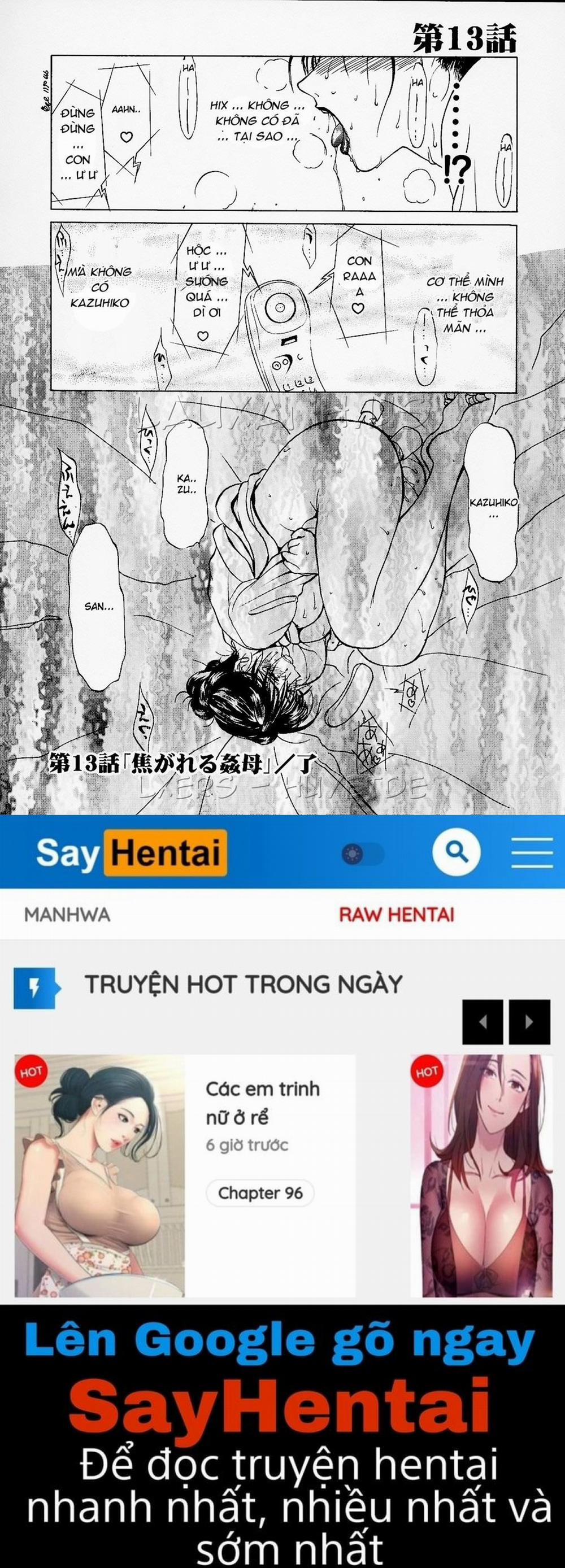 manhwax10.com - Truyện Manhwa Erotic Heart Mother Chương 12 Trang 16