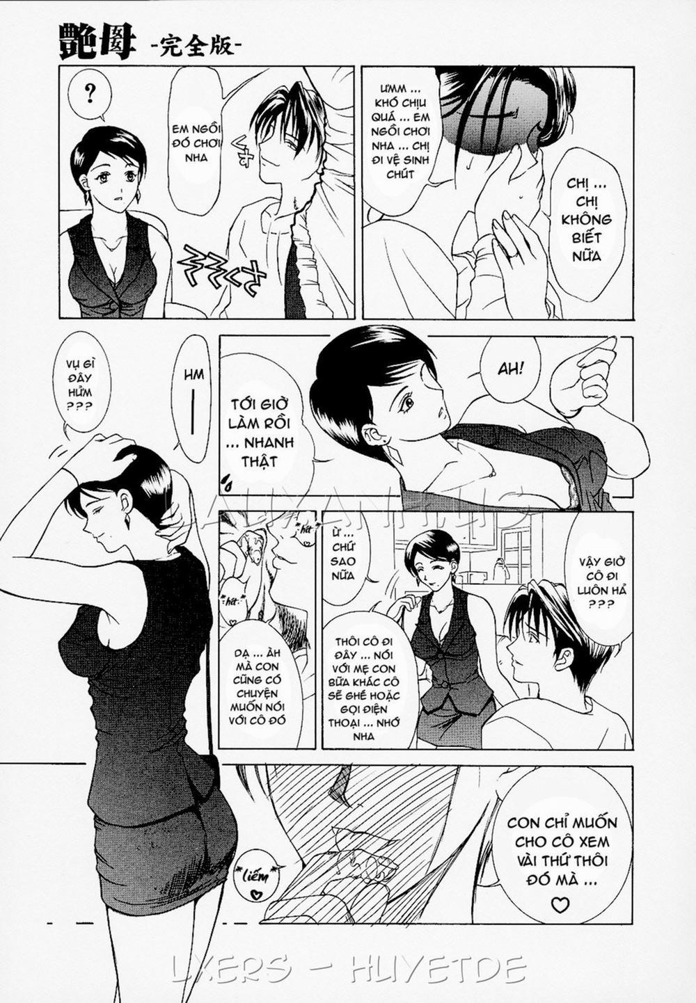 manhwax10.com - Truyện Manhwa Erotic Heart Mother Chương 6 Trang 19