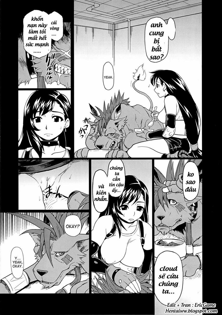 manhwax10.com - Truyện Manhwa EroTifa 7 Vol.2.5 (Final Fantasy VII) Chương Oneshot Trang 13