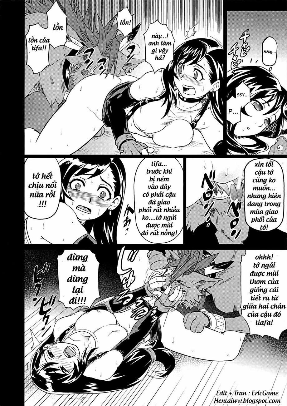 manhwax10.com - Truyện Manhwa EroTifa 7 Vol.2.5 (Final Fantasy VII) Chương Oneshot Trang 14