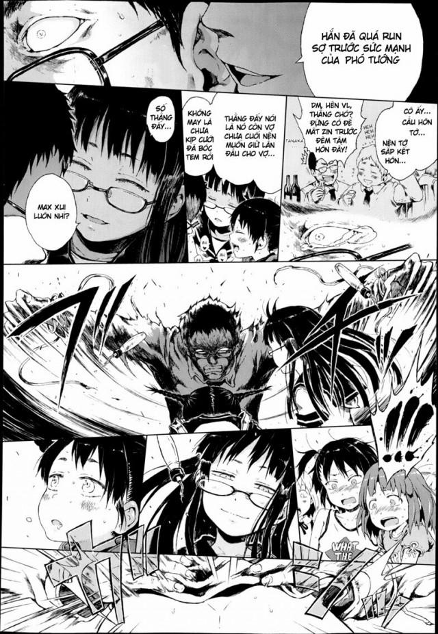 manhwax10.com - Truyện Manhwa Escape! From the Loli train Chương 1 Trang 11