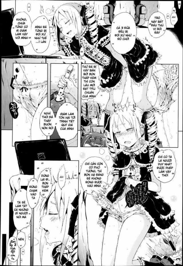 manhwax10.com - Truyện Manhwa Escape! From the Loli train Chương 1 Trang 21